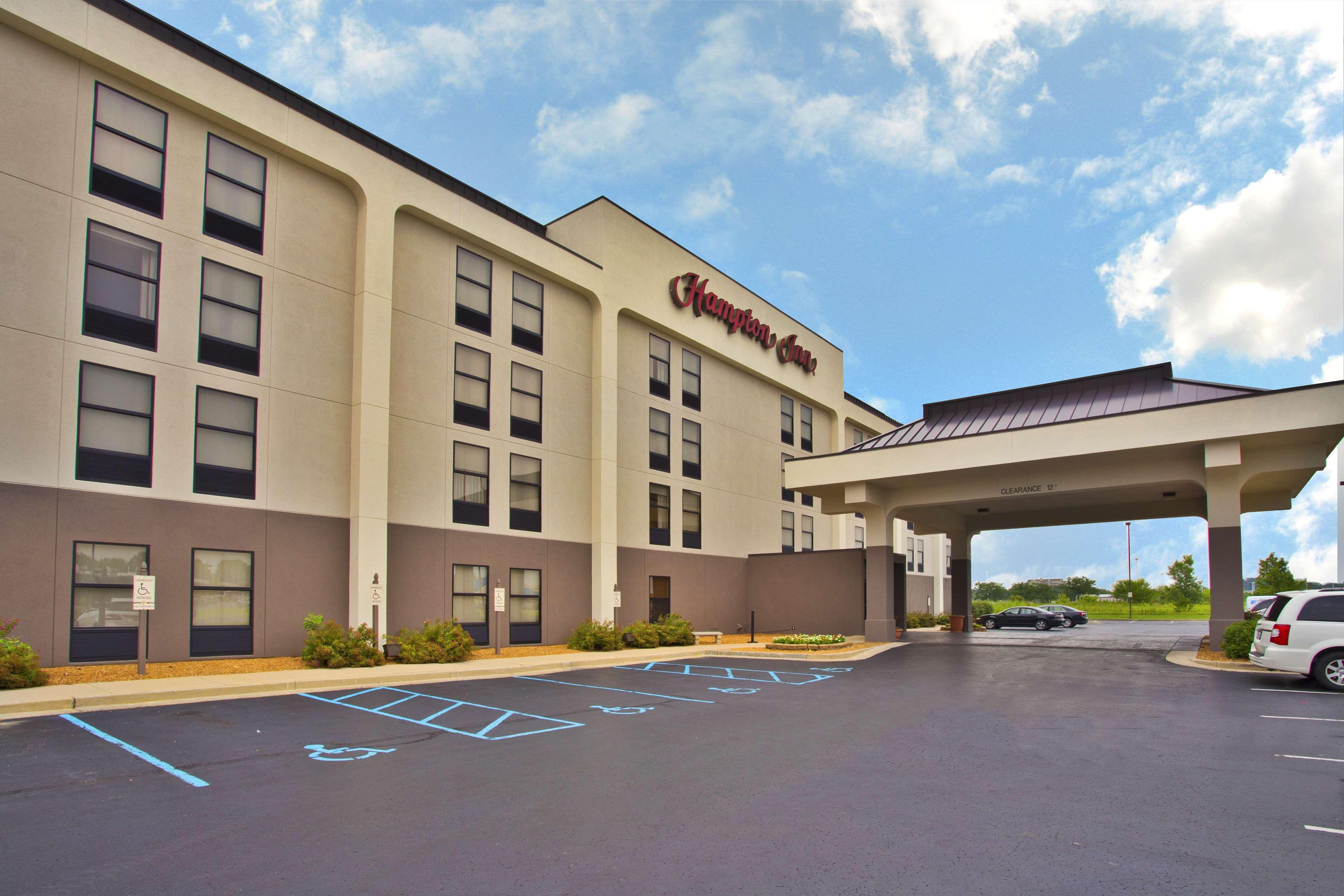 Hampton Inn Андерсон Экстерьер фото